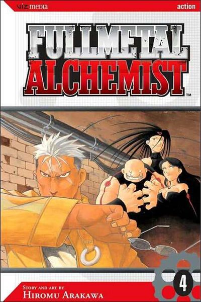 Arkadaş Yayıncılık Fullmetal Alchemist 4