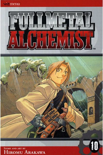 Arkadaş Yayıncılık Fullmetal Alchemist 10