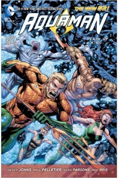 Arkadaş Yayıncılık Aquaman Vol4: Death Of A King (the New 52)