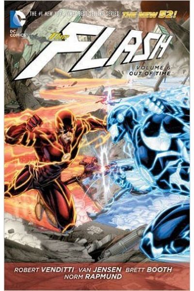 Arkadaş Yayıncılık The Flash Vol6: Out Of Time (the New 52)