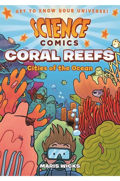 Arkadaş Yayıncılık Science Comics: Coral Reefs