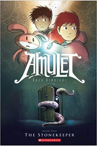 Arkadaş Yayıncılık Amulet 1: The Stonekeeper