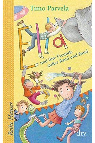 Arkadaş Yayıncılık Ella Und Your Freunde Ausser Rand Und Band