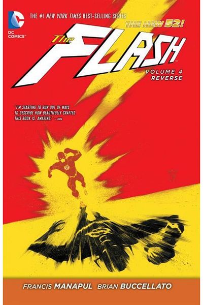 Arkadaş Yayıncılık The Flash Vol4: Reverse (the New 52)