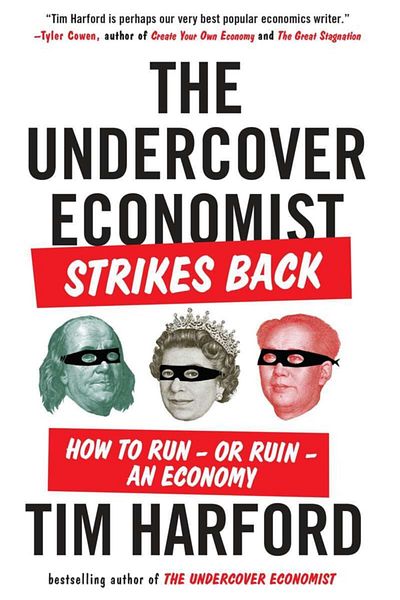 Arkadaş Yayıncılık The Undercover Economist Strikes Back