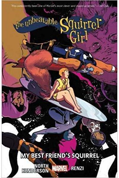 Arkadaş Yayıncılık The Unbeatable Squirrel Girl 8