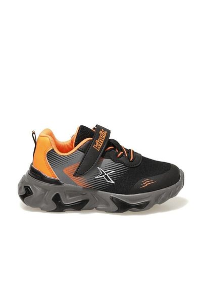 Kinetix Spang 1FX Black Boys' Running Shoes100586290