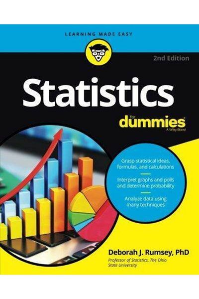 Arkadaş Yayıncılık Statics For Dummies, 2nd Ed