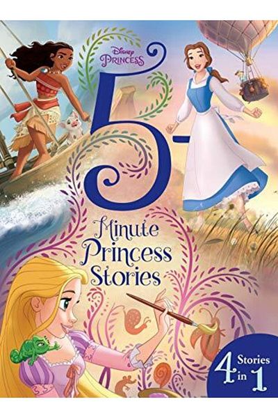Arkadaş Yayıncılık 5 Minute Princess Stories