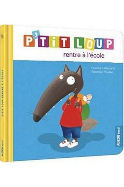 Arkadaş Yayıncılık P'tıt Loup Rentre A L'ecole (ne)