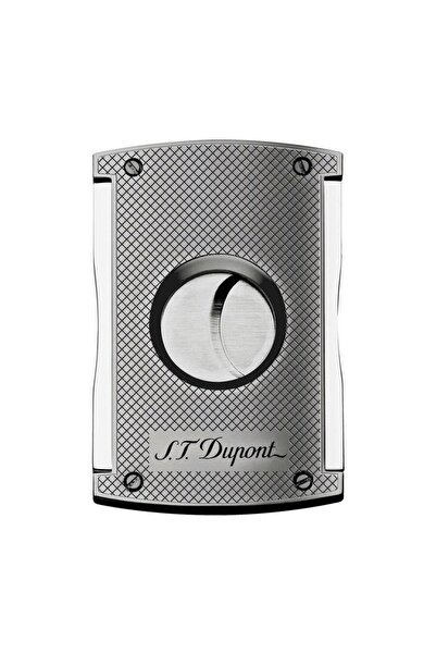 S.T. Dupont St.dupont Puro Kesici S-cut Krom Kare Desen 03257