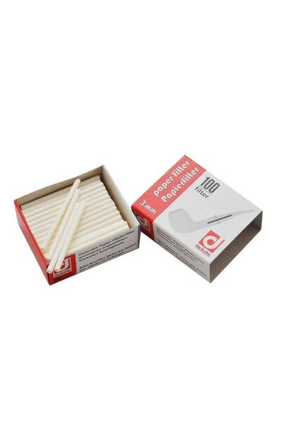 DENİCOTEA 10140 Pipo Filtresi 3mm 100 Adet
