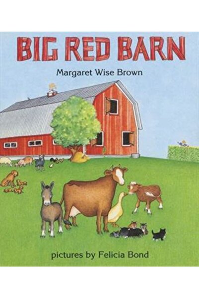 Arkadaş Yayıncılık Big Red Barn (board Book)