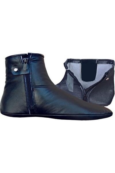 ARSLAN MEST Mest piele de oaie autentică cu fermoar și miflon în interior elastic