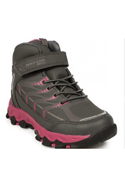 Jump 25806 Çocuk Grey Fuchsia 02310 Günlük Bot 26-35