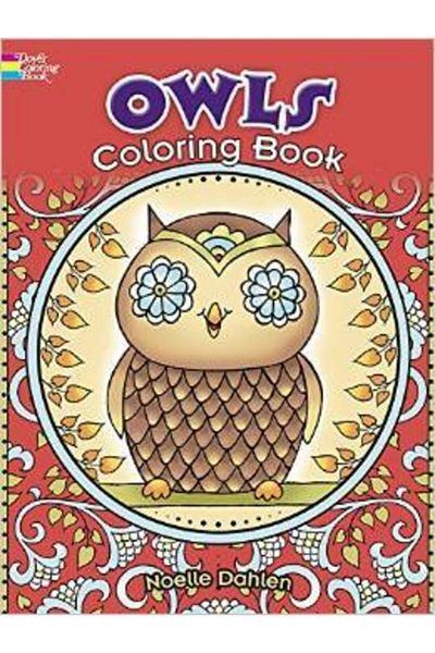 Arkadaş Yayıncılık Owls Coloring Book