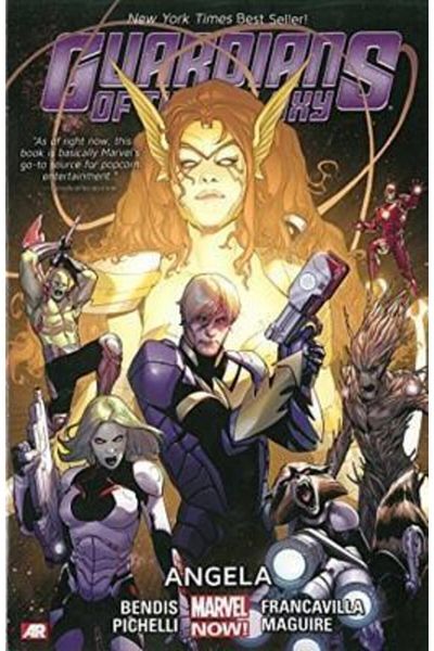Arkadaş Yayıncılık Guardians Of The Galaxy 2: Angela