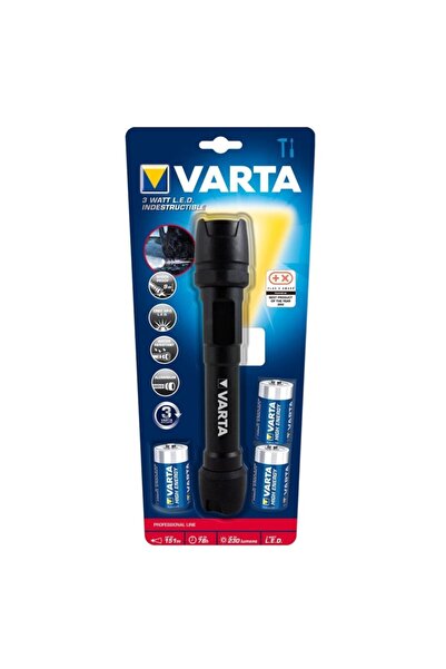 Varta 18702 Indestructible 3w Led Fener ERPİLSAN ELEKTRONİK
