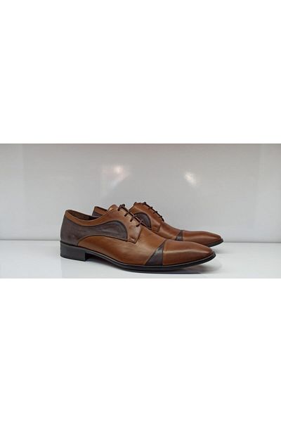 Gizmo Men's Leather Shoes - Stylish and Comfortable