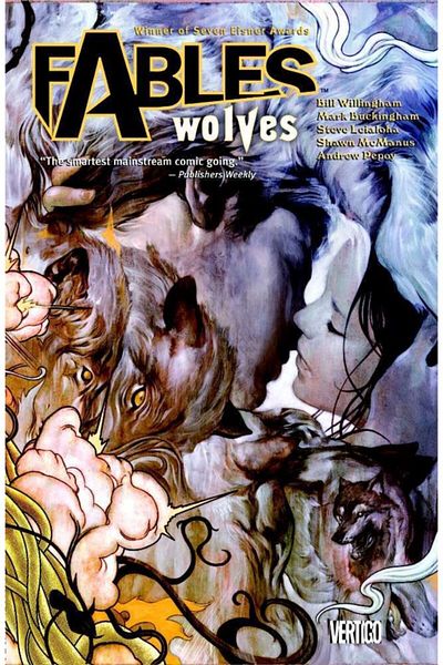 Arkadaş Yayıncılık Fables Vol8: Wolves
