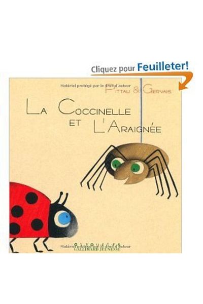 Arkadaş Yayıncılık La Coccinelle Et L'araignee