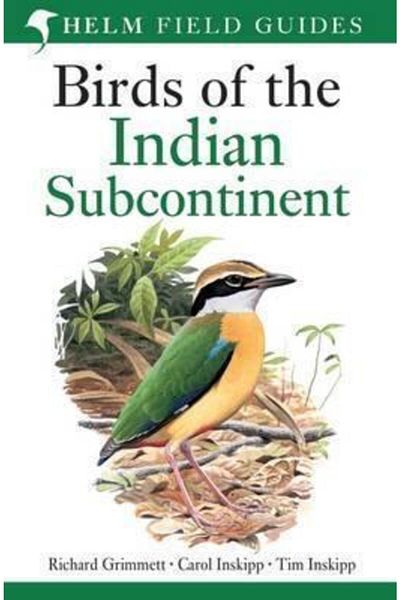 Arkadaş Yayıncılık Birds Of The Indian Subcontinent