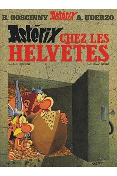 Arkadaş Yayıncılık Asterix 16: Astérix la casa Helvetelor
