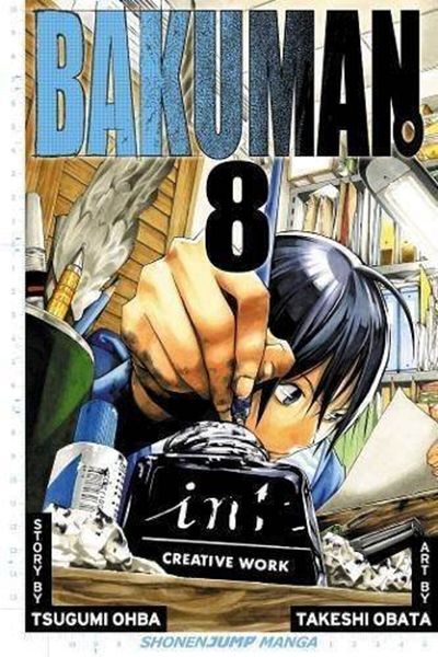 Arkadaş Yayıncılık Bakuman 8 - Manga Winter