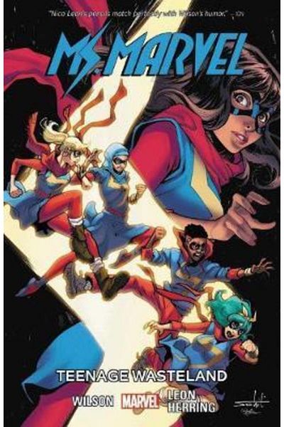 Arkadaş Yayıncılık Ms. Marvel 9: Teenage Wasteland