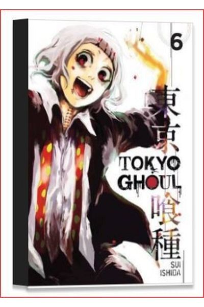 Arkadaş Yayıncılık Tokyo Ghoul 6 - Anime Series