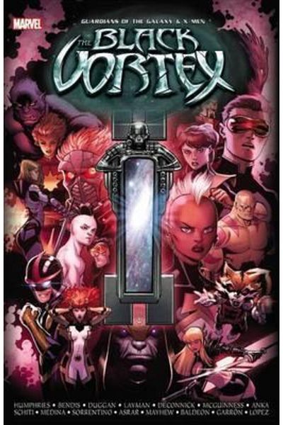 Arkadaş Yayıncılık Guardians Of The Galaxy And X-men: The Black Vortex