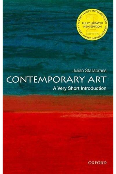 Arkadaş Yayıncılık Contemporary Art: A Very Short Introduction (very Short Introductions)