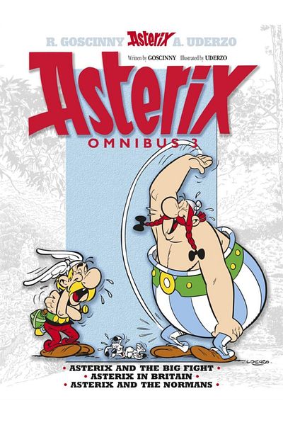Arkadaş Yayıncılık Asterix: Omnibus 3