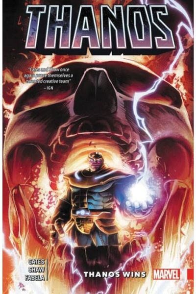 Arkadaş Yayıncılık Thanos Wins By Donny Cates