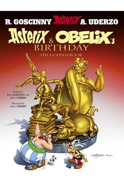 Arkadaş Yayıncılık Asterix: Asterix And Obelix's Birthday