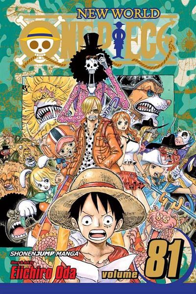 Arkadaş Yayıncılık One Piece 81 - Comfortable Cutting