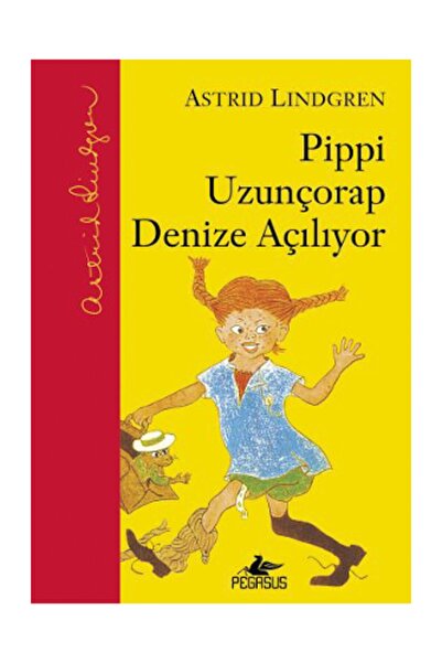 Pegasus Yayınları Pippi Uzunçorap Denize Açılıyor (Ciltli) - Astrid Lindgren