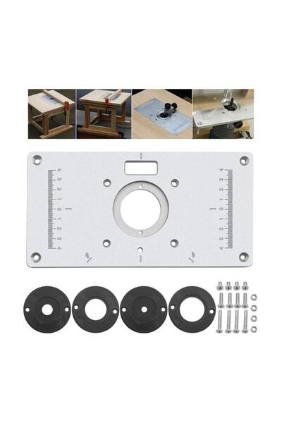 Rox Wood 0120 Alüminyum Freze Tezgahı Tablası