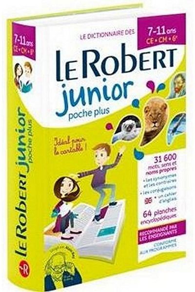 Arkadaş Yayıncılık Le Robert Junior Poche Plus 7-11 Ans (french Edition)