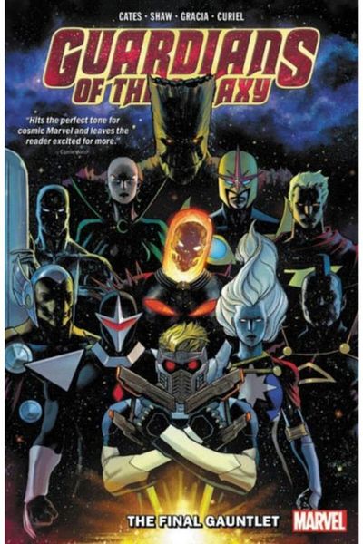 Arkadaş Yayıncılık Guardians Of The Galaxy By Donny Cates Vol1