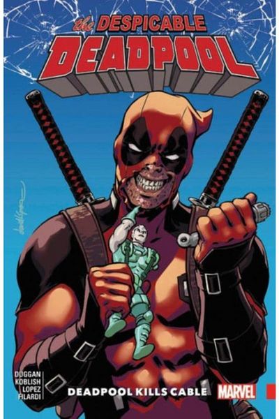 Arkadaş Yayıncılık Despicable Deadpool Vol1