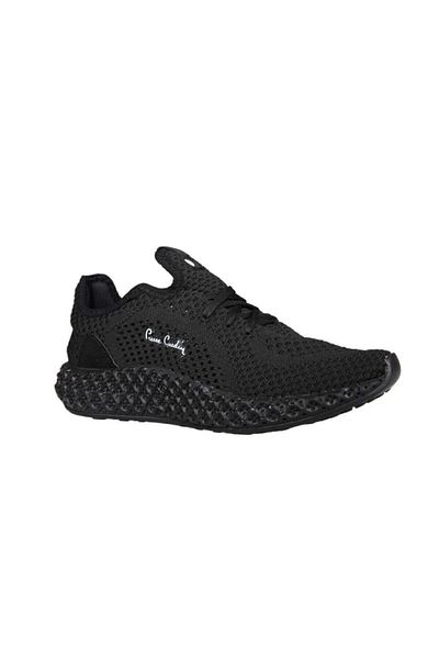 Pierre Cardin Black Unisex Sneaker Shoes