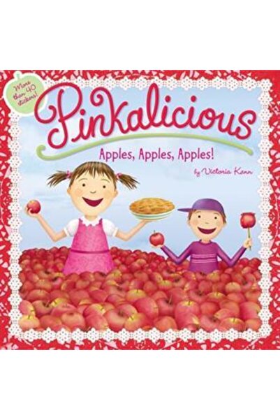 Arkadaş Yayıncılık Pinkalicious Apple, Apple, Apple