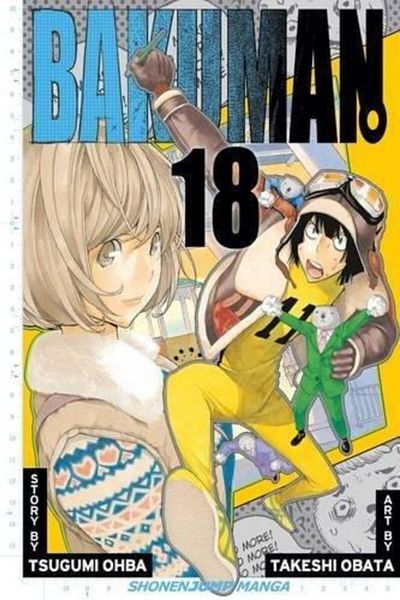 Arkadaş Yayıncılık Bakuman 18 - Manga Design