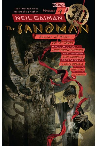 Arkadaş Yayıncılık The Sandman Vol4: Season Of Mists 30th Anniversary Edition
