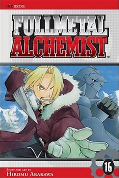 Arkadaş Yayıncılık Fullmetal Alchemist 16