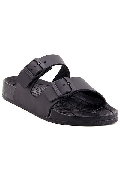 Ceyo Men's Black Bermuda-m2 Slippers