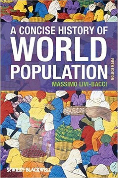 Arkadaş Yayıncılık A Concise History Of World Population, 5th Edition