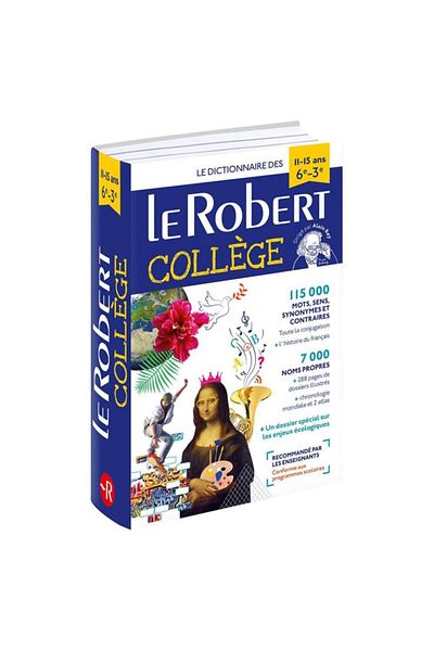 Arkadaş Yayıncılık Le Robert Collège : Le Dictionnaire Des 11-15 Ans, 6e-3e