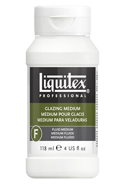 Liquitex Fluid Medium - Glazing Medium - 118ml